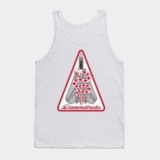 F14 Tomcat - VF102 Diamondbacks Tank Top